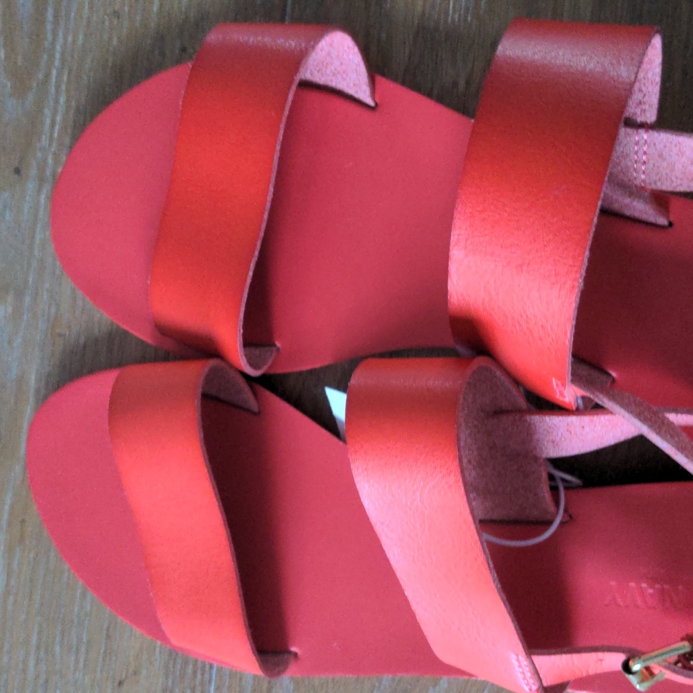 Red Old Navy Sandal